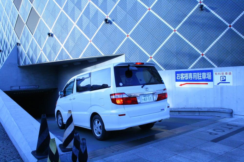 호텔 미엘파르케 나가노 외부 사진