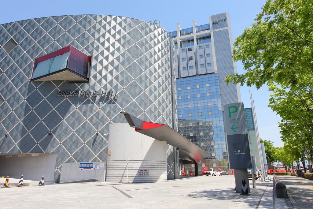 호텔 미엘파르케 나가노 외부 사진